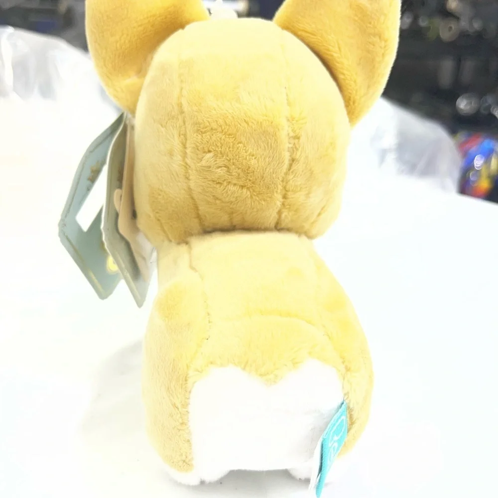Adorable‎ Tan and White Stuffed Corgi Toy